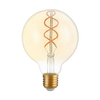 Amber Spiral Soft Filament G125